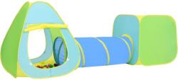 vidaXL Cort de joacă pentru copii cu 350 bile, multicolor (3107715) - comfy