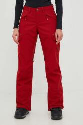 Burton pantaloni Gloria culoarea rosu 9BYY-SPD169_33X
