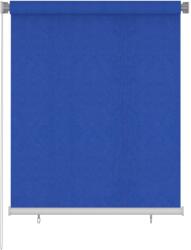 vidaXL Jaluzea tip rulou de exterior, albastru, 120x140 cm, HDPE (312838) - comfy