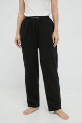 Calvin Klein Underwear pantaloni de pijama femei, culoarea negru 9BYY-BID0K7_99X