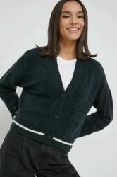 Abercrombie & Fitch cardigan din amestec de lana femei, culoarea negru 9BYY-SWD223_99X