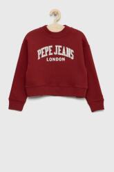 Pepe Jeans bluza copii culoarea rosu, cu imprimeu 9BYY-BLG06K_33X