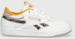Reebok Classic sneakers pentru copii culoarea alb 9BYY-OBG0UN_00X