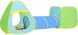 vidaXL Cort de joacă pentru copii cu 350 bile, multicolor (3107716) - comfy