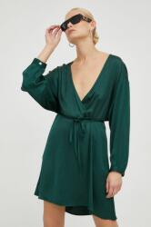 American Vintage rochie culoarea verde, mini, drept 9BYY-SUD1K8_76X
