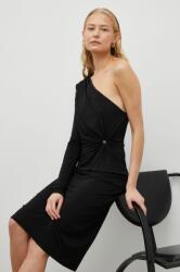 Herskind rochie culoarea negru, mini, mulata MBYY-SUD02G_99X