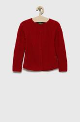 Benetton pulover pentru copii din amestec de lana culoarea rosu, light 9BYY-SWG02B_33X
