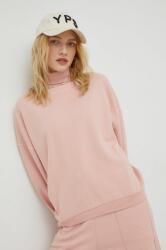American Vintage bluza femei, culoarea roz, melanj 9BYY-BLD19B_30X