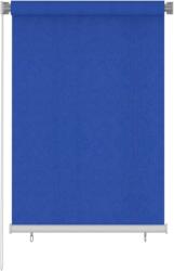 vidaXL Jaluzea tip rulou de exterior, albastru, 100x140 cm, HDPE (312837) - comfy