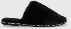 MICHAEL Michael Kors papuci de casa Frieda , culoarea negru 9BYY-KLD0A6_99X