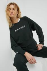 Converse bluza femei, culoarea negru, cu imprimeu 9BYY-BLD0W8_99X