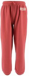 Levi's pantaloni de trening pentru copii culoarea rosu, cu imprimeu 9BYY-SPG08M_29X