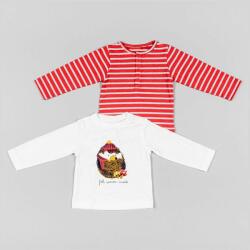 Zippy longsleeve din bumbac pentru copii culoarea rosu 9BYY-BUG0AF_33X