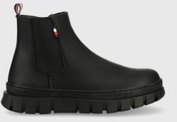 Tommy Hilfiger cizme culoarea negru, 9BYY-OBG0RK_99X