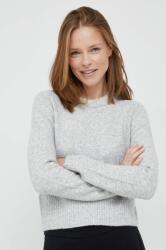 Pepe Jeans pulover din amestec de lana femei, culoarea gri, light 9BYY-SWD0YP_09X