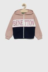 Benetton bluza copii culoarea roz, neted 9BYY-BLG04B_03X