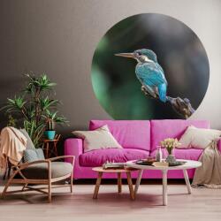 WallArt Tapet în formă de cerc „The Kingfisher, 142, 5 cm (440376)