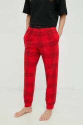 Calvin Klein Underwear pantaloni de pijama femei, culoarea rosu 9BYY-SPD0PG_33X