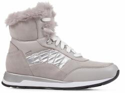 Geox cizme de iarna copii New Aneko B Abx culoarea argintiu 9BYY-OBD1SK_SLV