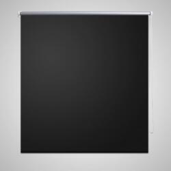vidaXL Jaluzea opacă rulabilă, 160 x 230 cm, negru (240181) - comfy