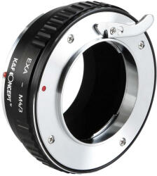 K&F Concept Exakta M4/3 adapter - Micro 4/3 Exakta átalakító - EXA-M43 (KF06.335)