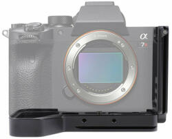 FOTGA Sony A7RIV A7S3 A9II A1 L-Bracket Markolat-bővítő - RigCage (ILCE-7RM4 A9II A7Sm3 grip) (AF371)