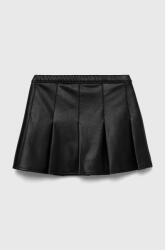 Abercrombie & Fitch fusta fete culoarea negru, mini, evazati 9BYY-SDG032_99X