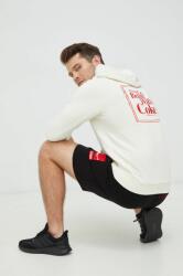 PUMA bluza Puma X Coca Cola barbati, culoarea bej, cu imprimeu 9BYY-BLM0BR_01X