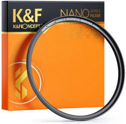 K&F Concept 49mm Mágneses Adapter-gyűrű Filter - Nano-X Magnetic Base Gyors-csere szűrő-tartó (KF05.283)