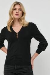 Morgan pulover femei, culoarea negru, light 9BYY-SWD1WT_99X