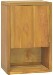 vidaXL Dulap pentru baie de perete, 45x30x70 cm, lemn masiv de tec (338245)