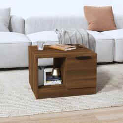 vidaXL Măsuță de cafea, stejar maro, 50x50x36 cm, lemn prelucrat (817077) - comfy Masa de cafea