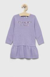 Birba&Trybeyond rochie bebe culoarea violet, midi, drept 9BYY-SUG0DA_48X
