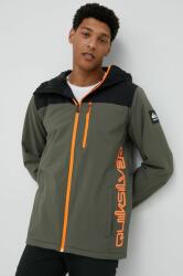 Quiksilver geaca Morton culoarea verde 9BYY-KUM0UA_77X