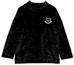 Mini Rodini pulover copii culoarea negru, light 9BYY-SWK00J_99X