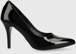 Wojas pantofi cu toc culoarea negru MBYY-OBD045_99X