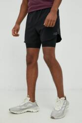 New Balance pantaloni scurți de alergare Q Speed barbati, culoarea negru 9BYY-SZM06M_99X