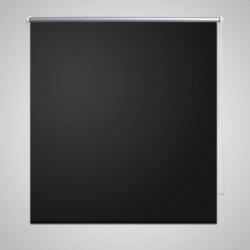 vidaXL Jaluzea opacă rulabilă, 160 x 175 cm, negru (240143) - comfy