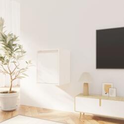 vidaXL Dulap de perete, alb, 30x30x40 cm, lemn masiv de pin (813477) - comfy