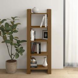 vidaXL Bibliotecă/Separator cameră, maro miere, 60x35x160 cm lemn (813892) - comfy