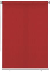 vidaXL Jaluzea tip rulou de exterior, roşu, 160x230 cm, HDPE (312905) - comfy