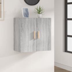 vidaXL Dulap de perete, sonoma gri, 60x30x60 cm, lemn prelucrat (817592)