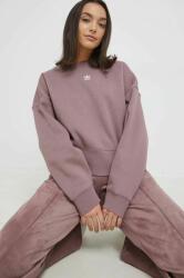 Adidas bluza femei, culoarea roz, neted 9BYY-BLD0MJ_34X