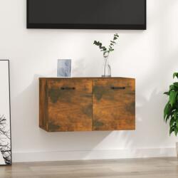 vidaXL Dulap de perete, stejar fumuriu, 60x36, 5x35 cm, lemn prelucrat (817600)