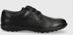 Camper pantofi de piele Atom Work barbati, culoarea negru PPYY-OBM10L_99X