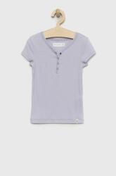 Abercrombie & Fitch tricou copii culoarea violet 9BYY-TSG06Z_04X