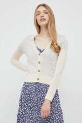 Calvin Klein cardigan din lana femei, culoarea bej, light 9BYY-SWD0G2_02X