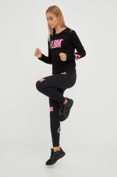 Labellamafia leggins de antrenament Highlight 2 femei, culoarea negru, cu imprimeu MBYY-LGD00T_99X