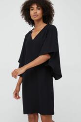 Ralph Lauren rochie culoarea negru, mini, drept 9BYY-SUD1J4_99X