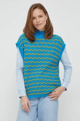 Benetton pulover de lana femei, light, cu turtleneck 9BYY-SWD1FE_50X